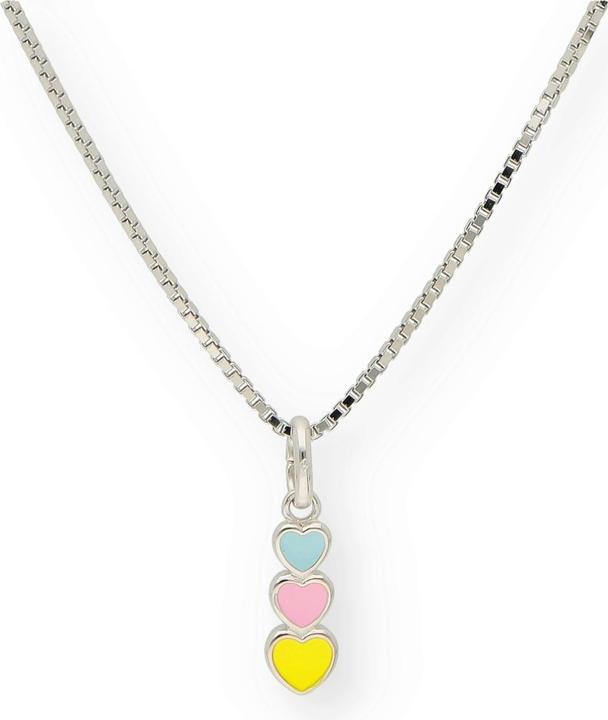 Carat Hearts (Silber 925, 38 cm)