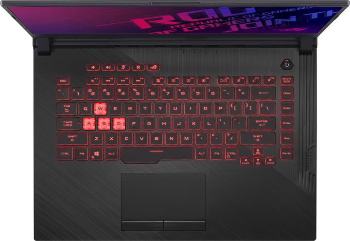 Actual product image ASUS ROG Strix G – G531GT-AL468T (15.60", Intel Core i5-9300H, 8 GB, 512 GB, CH)