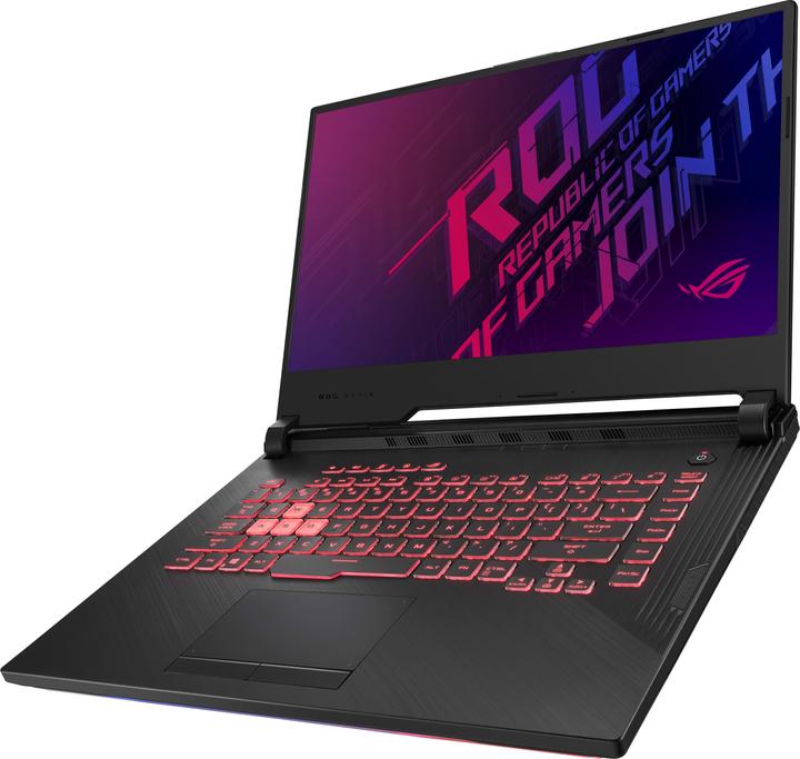 Actual product image ASUS ROG Strix G – G531GT-AL468T (15.60", Intel Core i5-9300H, 8 GB, 512 GB, CH)