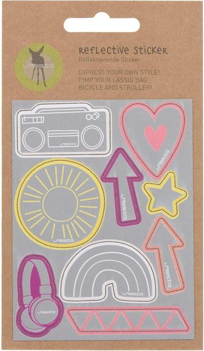 Actual product image Lässig Reflector Rainbow 3 pieces