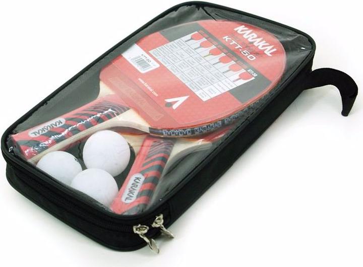 Imperial Karakal Tischtennis Set mit 3 Bällen