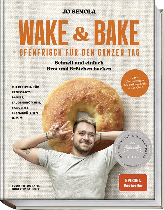 Produktbild Wake & Bake (Deutsch, Jo Semola, 2023)