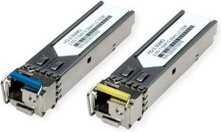 Produktbild Roline Prolongateur KVM HDMI USB sur FO 4K60, 20km
