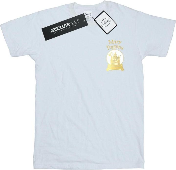 Actual product image Disney Mens Mary Poppins Snowball Chest T-Shirt (XXL)