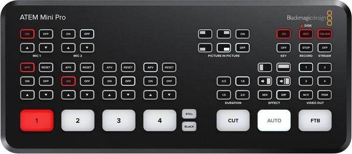 Image du produit Blackmagic ATEM Mini Pro