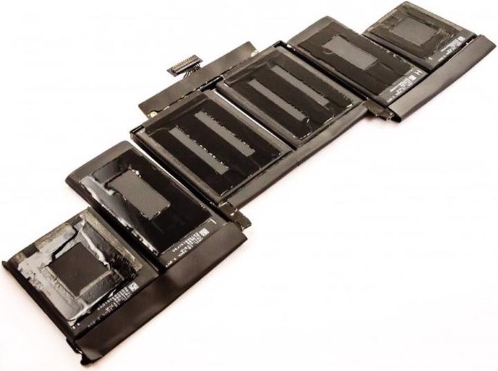 Actual product image AccuCell Akku passend für Apple A1398 15 (8755 mAh)