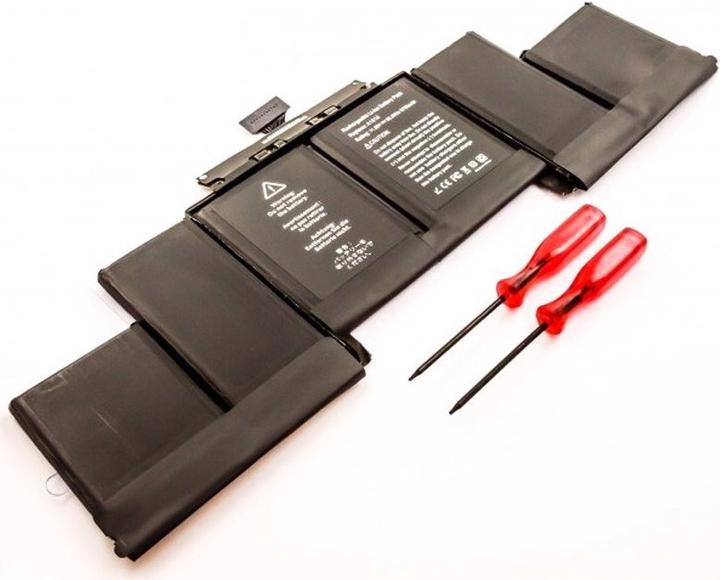 Actual product image AccuCell Akku passend für Apple A1398 15 (8755 mAh)