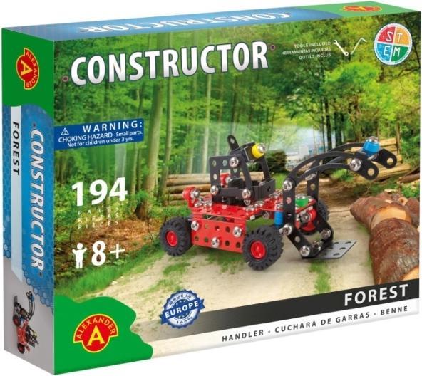 Constructor - Wood grapple "Forest