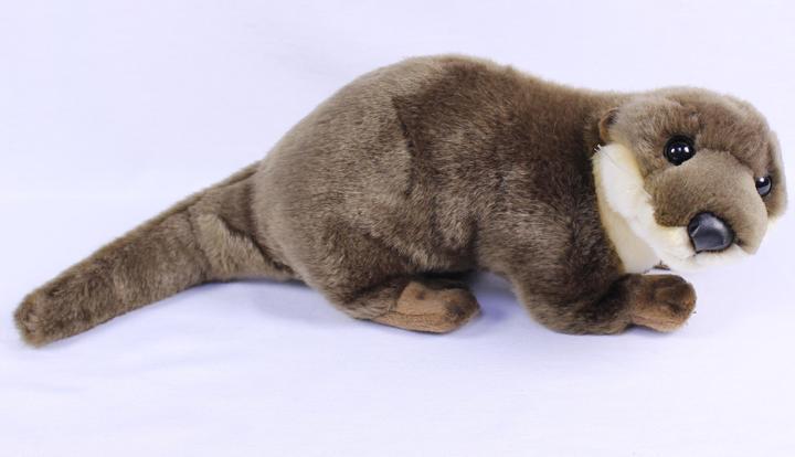 Immagine prodotto Uniring Lontra di peluche (45 cm)