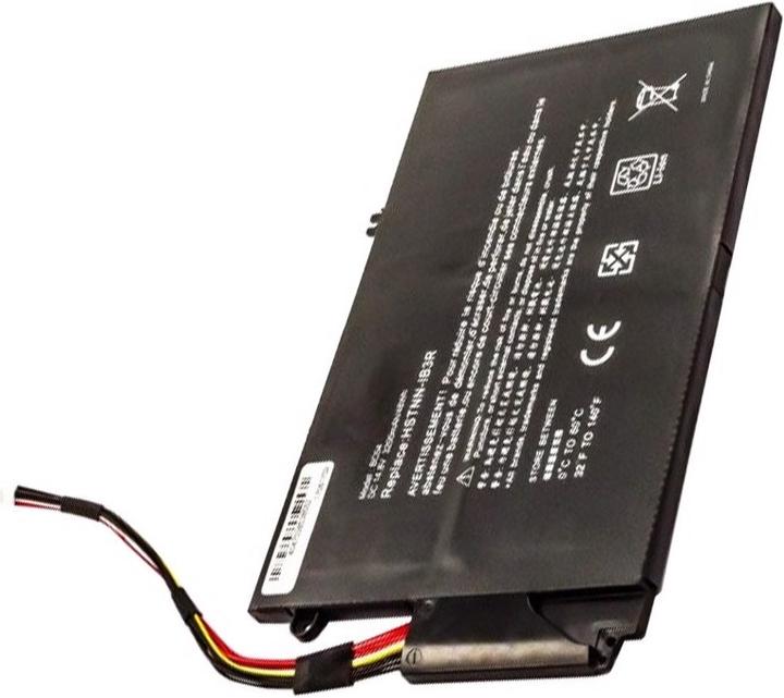 Image du produit HP Batterie 681879-171, 681879-1C1, 681879-541, 681949-001, EL04XL, HSTNN-IB3R, HSTNN-UB3R, TPN-C102 (3200 mAh)