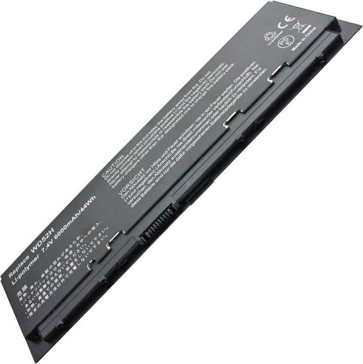 Image du produit Dell Batterie Latitude E7240 0W57CV, 451-BBFW, 451-BBFX, GVD76, HJ8KP, J31N7, KWFFN, NCVF0, VFV59, W5... (5000 mAh)