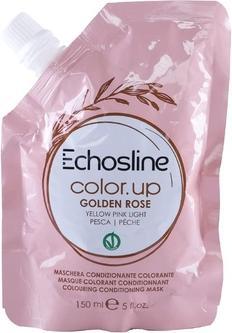 Echosline Color.Up Colouring Conditioning Mask Nourishing Coloring Mask Golden Rose 150Ml (150 ml)