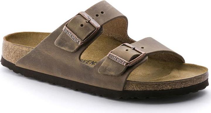 Actual product image Birkenstock Arizona Nubuck Leather Normal (43)
