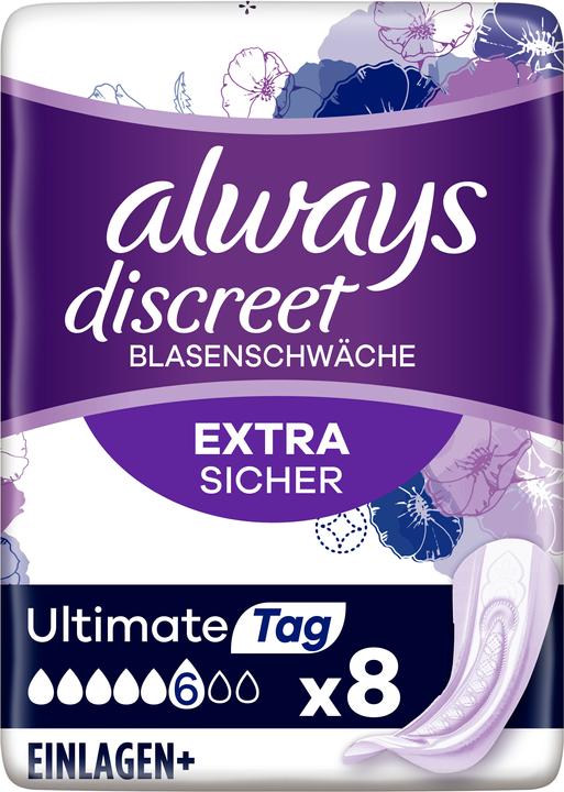Immagine prodotto Always Discreet (8 x, Grande)