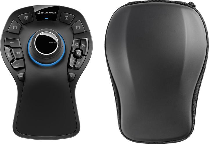 Actual product image 3Dconnexion SpaceMouse Pro (Cable, Wireless)