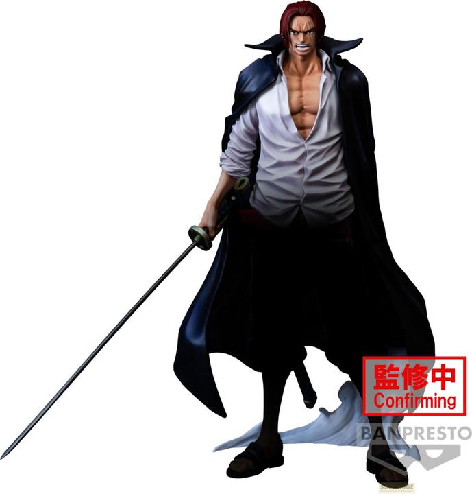 Produktbild Banpresto One Piece - Der Rote Shanks Premium