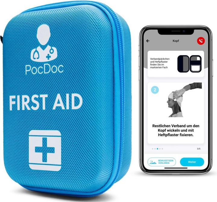PocDoc Outdoor (First Aid Kit)