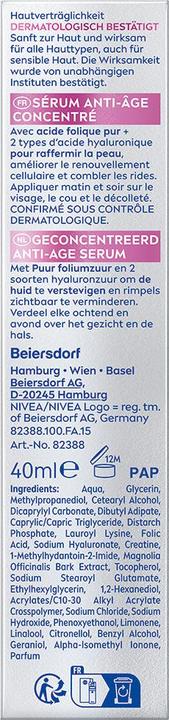 Actual product image NIVEA Cellular Expert Filler Anti-Age Serum (40 ml)