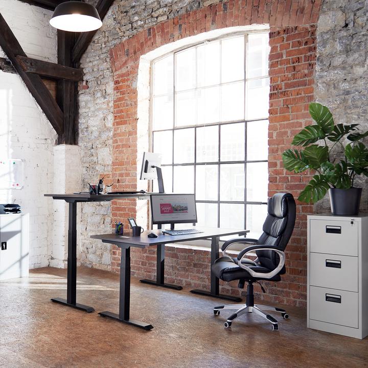 Image du produit tectake Bureau assis debout (piètement)