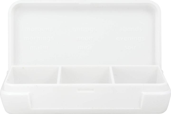 Russka Tablettendose klein, 1 St. Behältnis