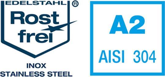 Produktbild Spax Terrassenschraube Alu 5,0 x 44 mm Edelstahl A2 ( 0557000500443 ) 100 Stk Fixiergewinde (100 Schrauben pro Stück)