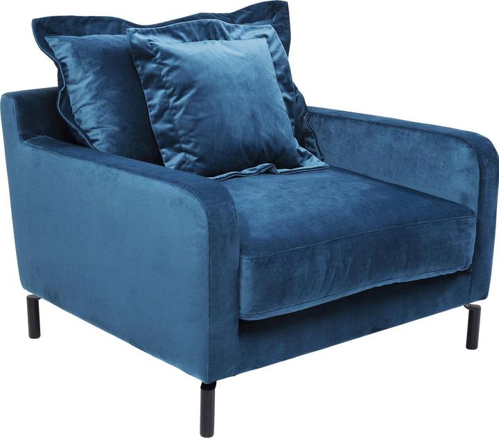 Produktbild Kare Design Sessel Lullaby Petrol