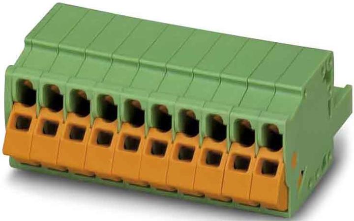 Actual product image Phoenix Contact Socket housing cable QC Number of poles Total 2 Spacing: 5 mm 1717961 50 pcs.