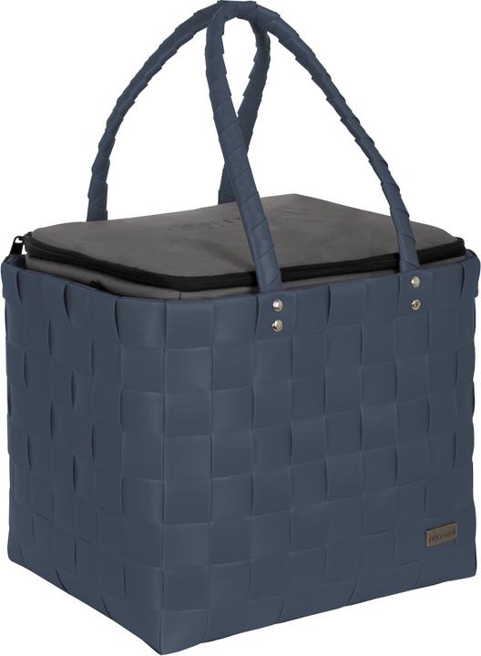 Produktbild Normani Flechtkorb mit grosser Kühltasche (20 l)