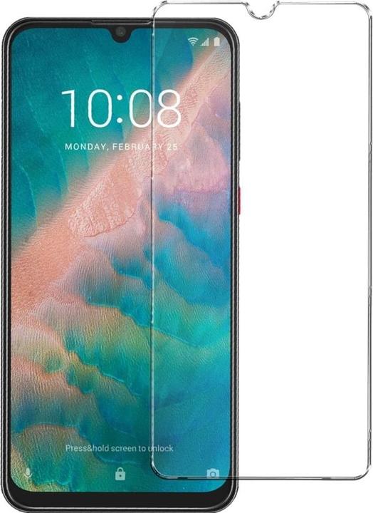 Produktbild Screenguard ZTE Blade 10 Panzerglas Schutzfolie Case Friendly Design (1 Stück, ZTE Blade 10)