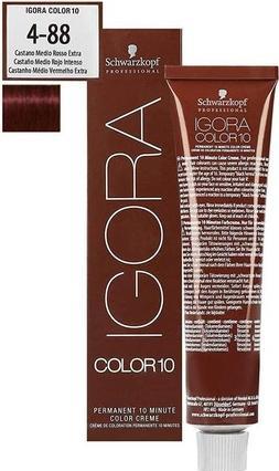 Produktbild Schwarzkopf Professional Igora Color10 Haarfarbe (4-88)