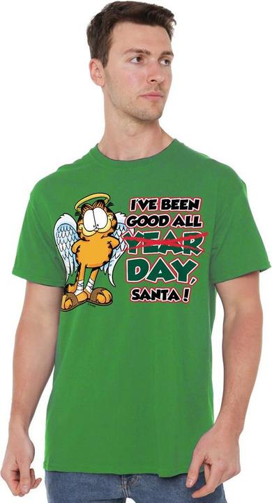 Immagine prodotto Garfield I've Been Good Maglietta Uomo (4XL)