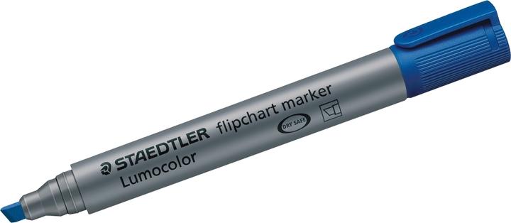 Actual product image Staedtler Lumocolor® 356 flipchart marker Line width: 2-5 mm Ink colour: blue (Blue, 5 mm, 1 x)