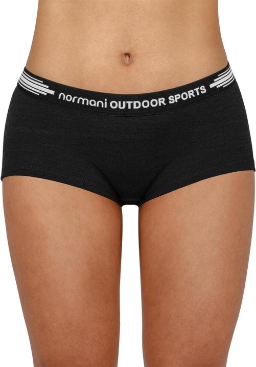 Immagine prodotto Normani Confezione da 2 boxer da donna in merino "Morwell" - 9587 (XXL, Confezione da 2)