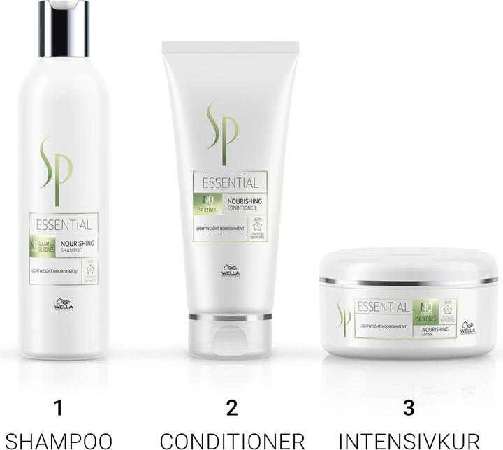 Produktbild Wella Essential Nourishing Shampoo (1000 ml, Flüssiges Shampoo)