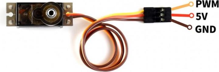 Image du produit WaveShare Micro Servo MG90S avec engrenage métallique