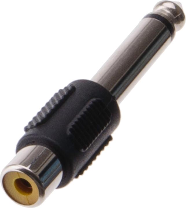 Actual product image Schwaiger 6.3mm Klinke—Cinch