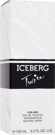 Immagine prodotto Iceberg Twice Platinum Spray Edt Donna (Eau de toilette, 125 ml)