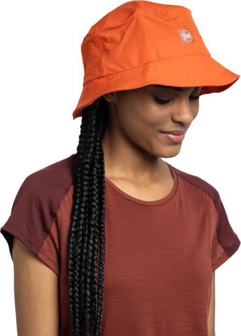 Produktbild Buff Adventure Bucket Hat Einfarbig Mohn (L, XL)