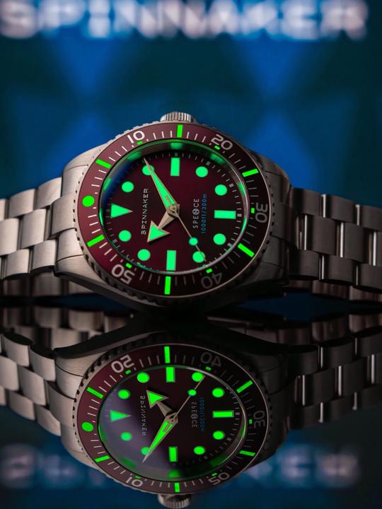 Actual product image Spinnaker SP-5097-99 Spence 300 (Diving watch)