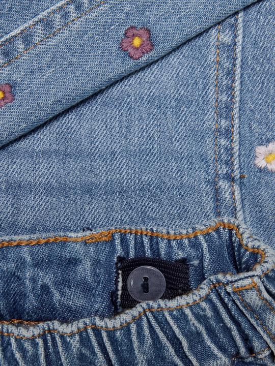 Immagine prodotto Only KMGSMILLA Weiter Beinschnitt Jeans Jeans mit weitem Bein (128)