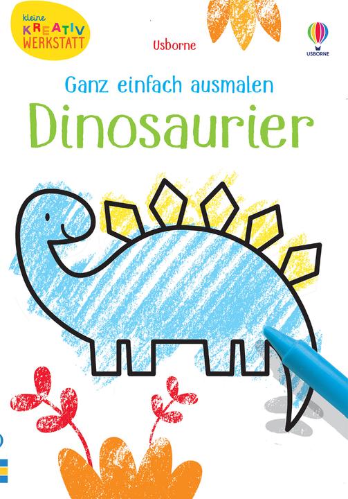 Produktbild Kleine Kreativ-Werkstatt – Mein Ganz-einfach-Ausmalen-Koffer: Dinos, Lastwagen, Superkids