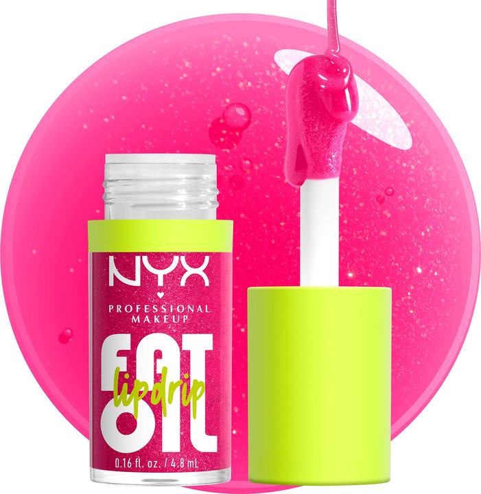 Actual product image NYX Professional Make-Up Fat Oil lip Drip (03 Supermodel)