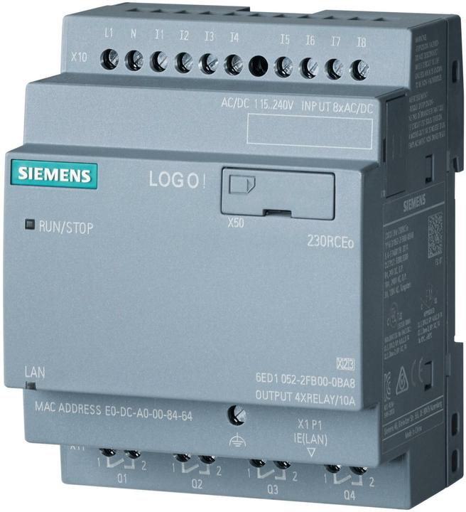 Productafbeelding Siemens LOGO! 230RCEo, logische module, SV/E/A