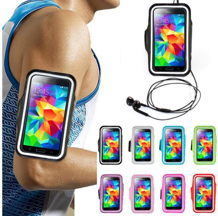 Immagine prodotto PhoneLook Custodia da braccio per cellulare per attività sportive Nero da 4.7 a 5.1 (Medio)