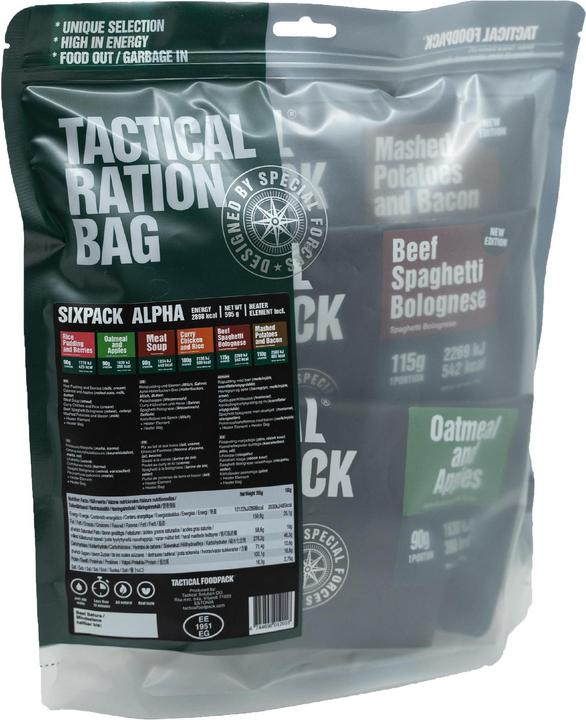 Tactical Foodpack Sixpack Alpha (595 g)