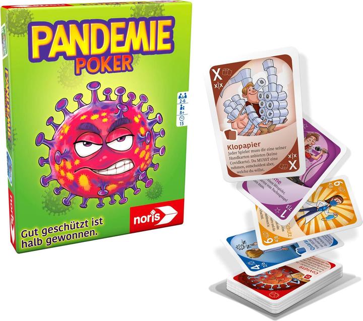 Produktbild Noris Pandemiepoker (Deutsch)