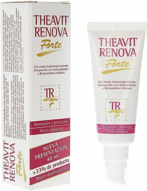 Actual product image Topicrem Theavit Renova Forte Regenerating Antioxidant Serum 40ml (40 ml, Day cream)