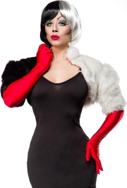 Image du produit Atixo Veste en fourrure boléro - Cruella (XL)