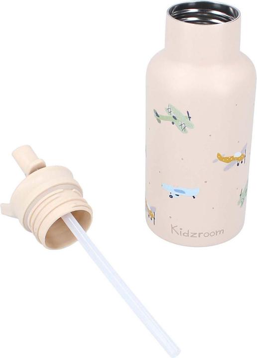 Immagine prodotto Kidzroom Trinkflasche Sweet Sips Flugzeuge, 350ml (0.35 l)