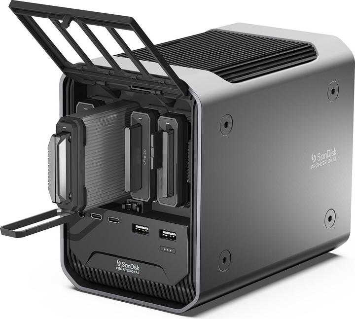 Produktbild SanDisk Professional Pro-Dock 4 (Thunderbolt 3)